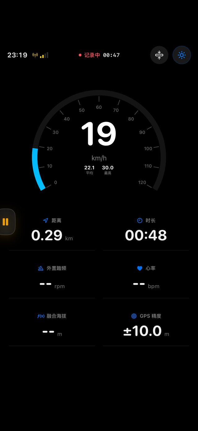 HUD 仪表