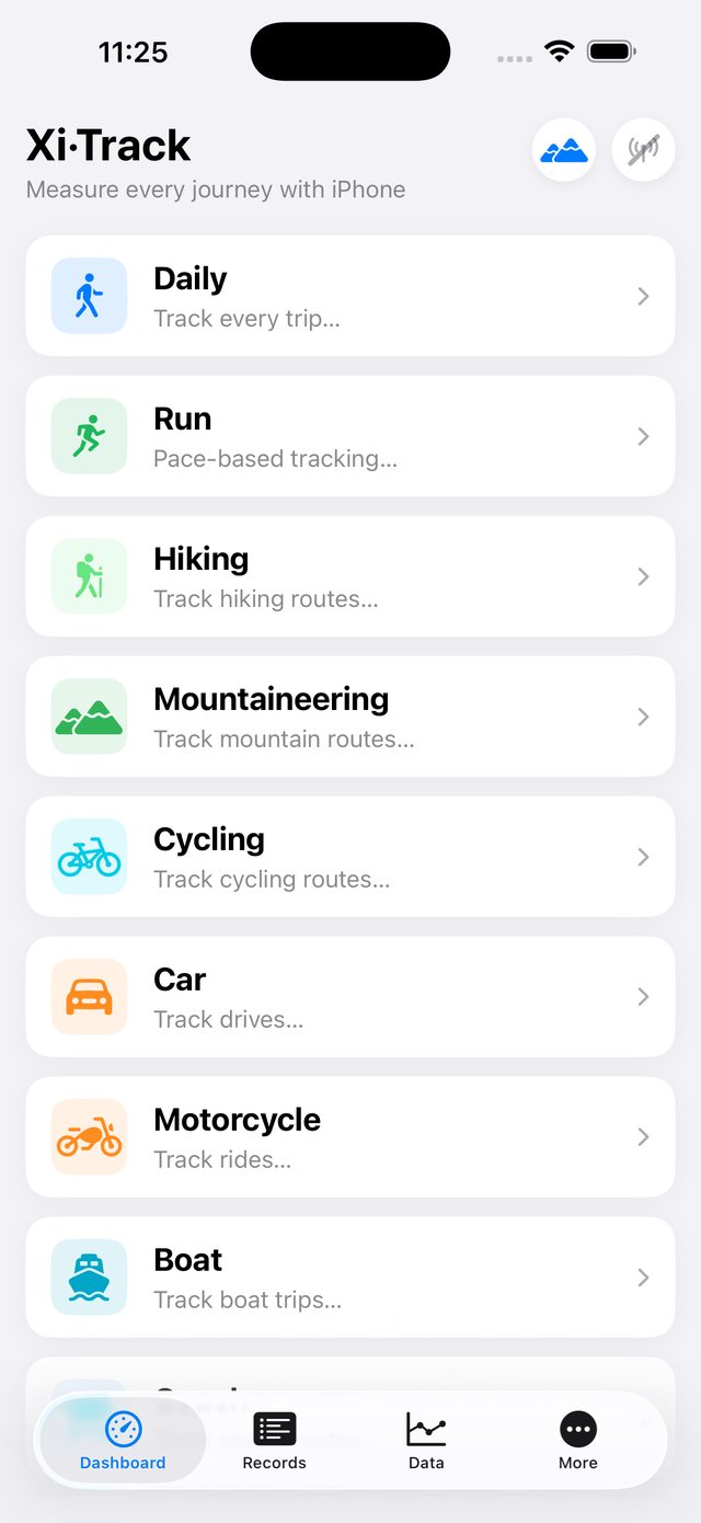 Modes for every scene